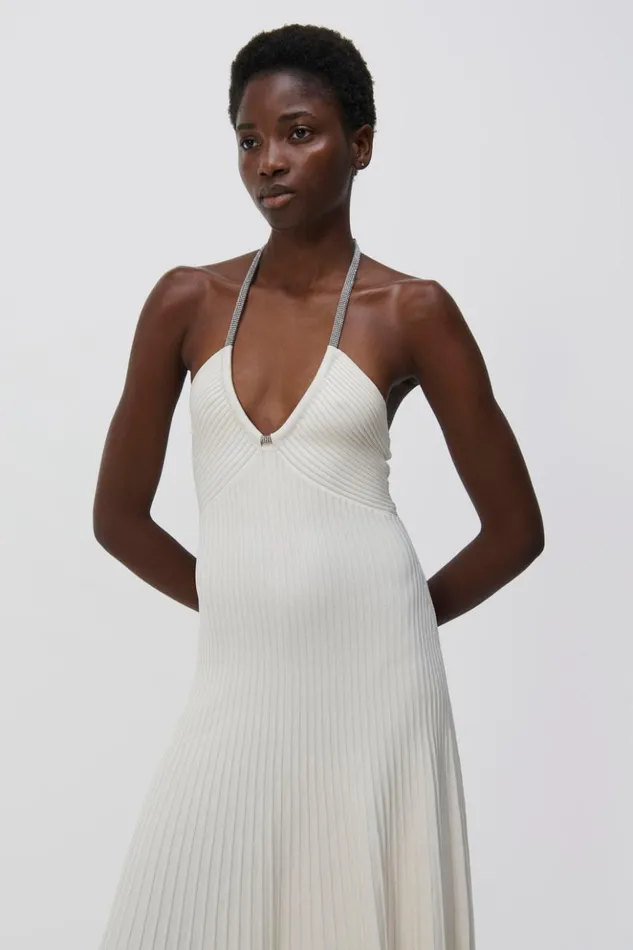 Women Sadira Dress Ivory Jonathan Simkhai Dresses and Jumpsuits