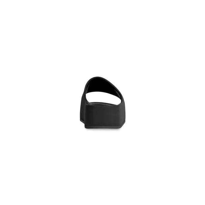 Women Sandals and Mules Balenciaga Chunky Slide Sandal In Black