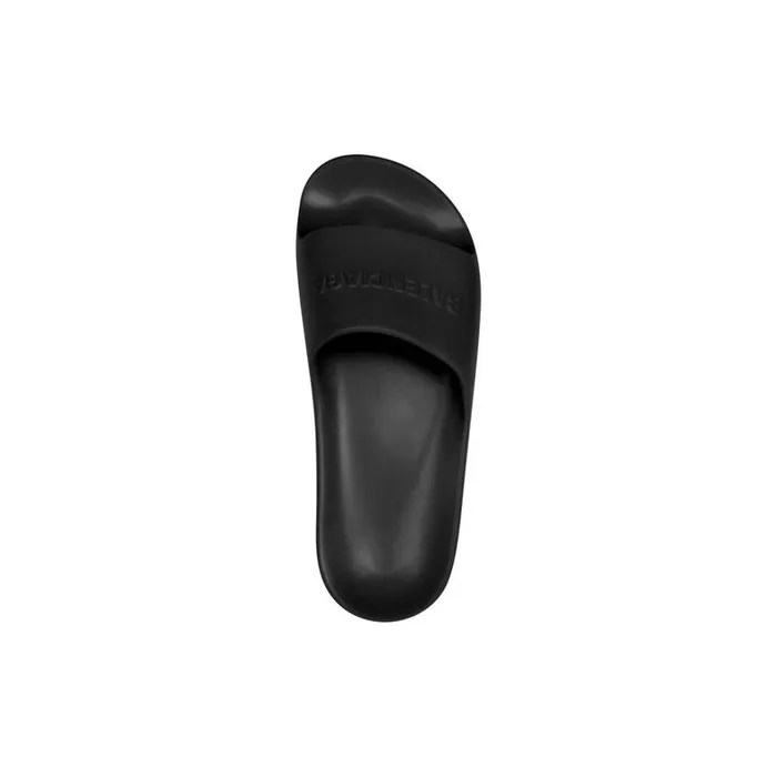 Women Sandals and Mules Balenciaga Chunky Slide Sandal In Black