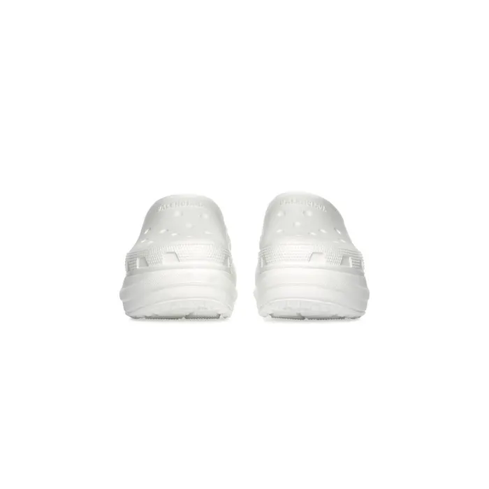 Women Sandals and Mules Balenciaga Crocs Mule In White