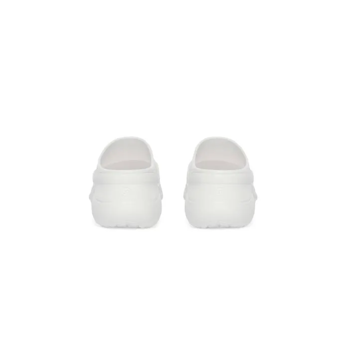 Women Sandals and Mules Balenciaga Crocs Mule In White