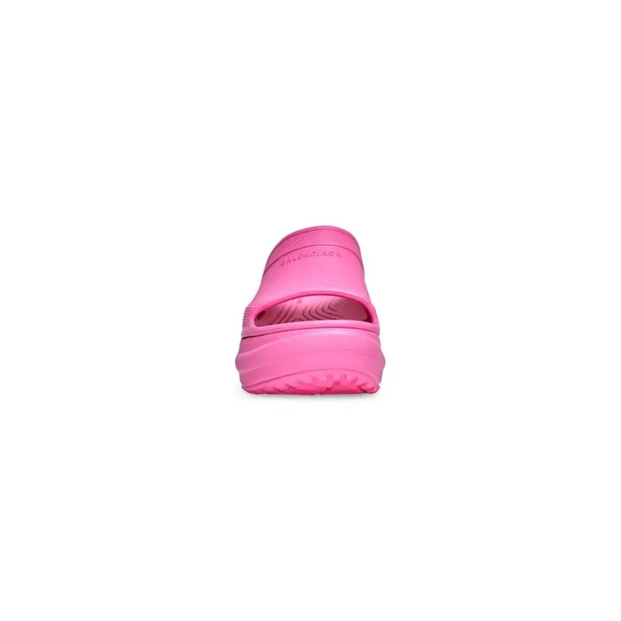 Women Sandals and Mules Balenciaga Pool Crocs Slide Sandal In Pink