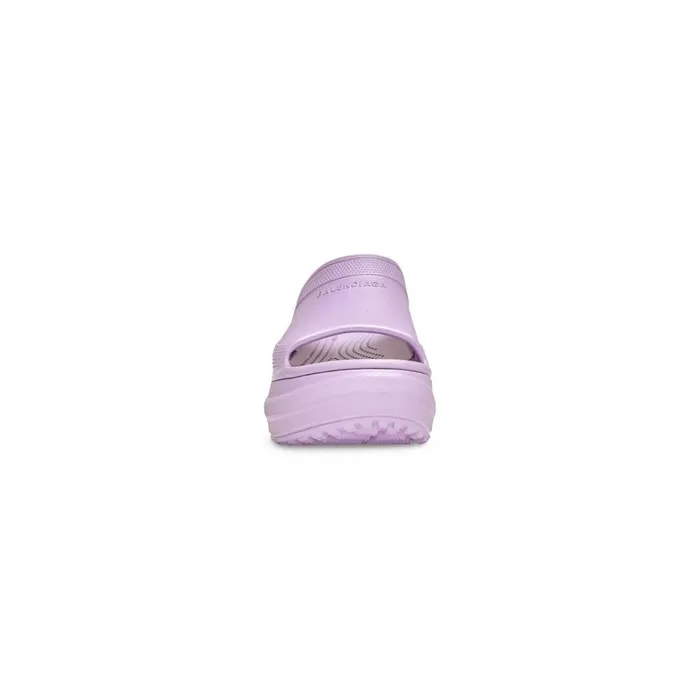 Women Sandals and Mules Balenciaga Pool Crocs Slide Sandal In Purple
