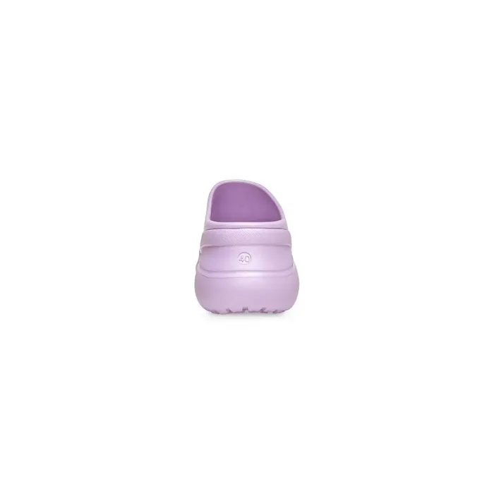 Women Sandals and Mules Balenciaga Pool Crocs Slide Sandal In Purple