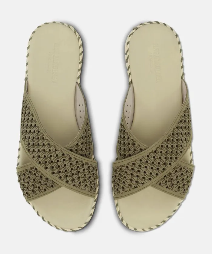 Women Sandals Ilse Jacobsen Sandals 8211 Army Women Sandals Ilse Jacobsen Sandals 8211 Army