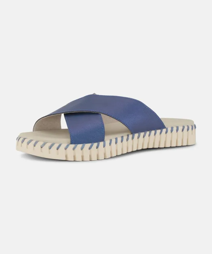 Women Sandals Ilse Jacobsen Sandals 8211 Blue Web Women Sandals Ilse Jacobsen Sandals 8211 Blue Web