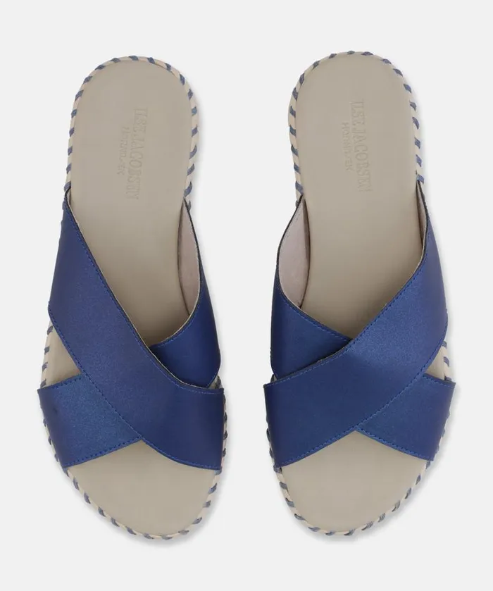 Women Sandals Ilse Jacobsen Sandals 8211 Blue Web Women Sandals Ilse Jacobsen Sandals 8211 Blue Web
