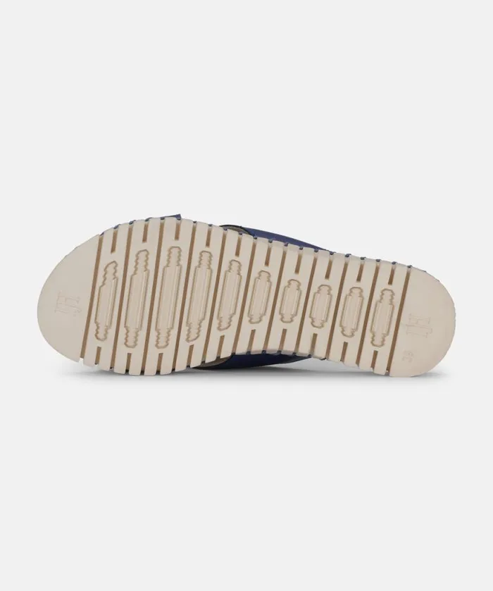 Women Sandals Ilse Jacobsen Sandals 8211 Blue Web Women Sandals Ilse Jacobsen Sandals 8211 Blue Web
