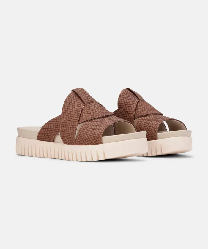 Women Sandals Ilse Jacobsen Sandals 8211 Walnut