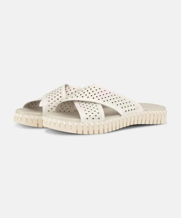 Women Sandals Ilse Jacobsen Sandals 8211 Whitecap