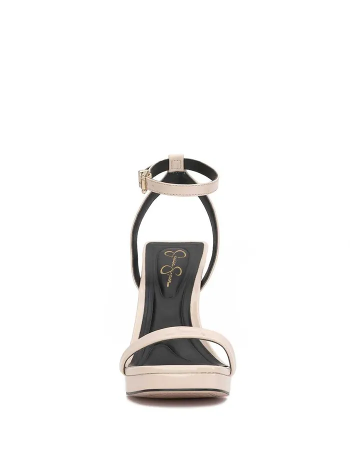 Women Sandals Jessica Simpson Adonia High Heel In Chalk