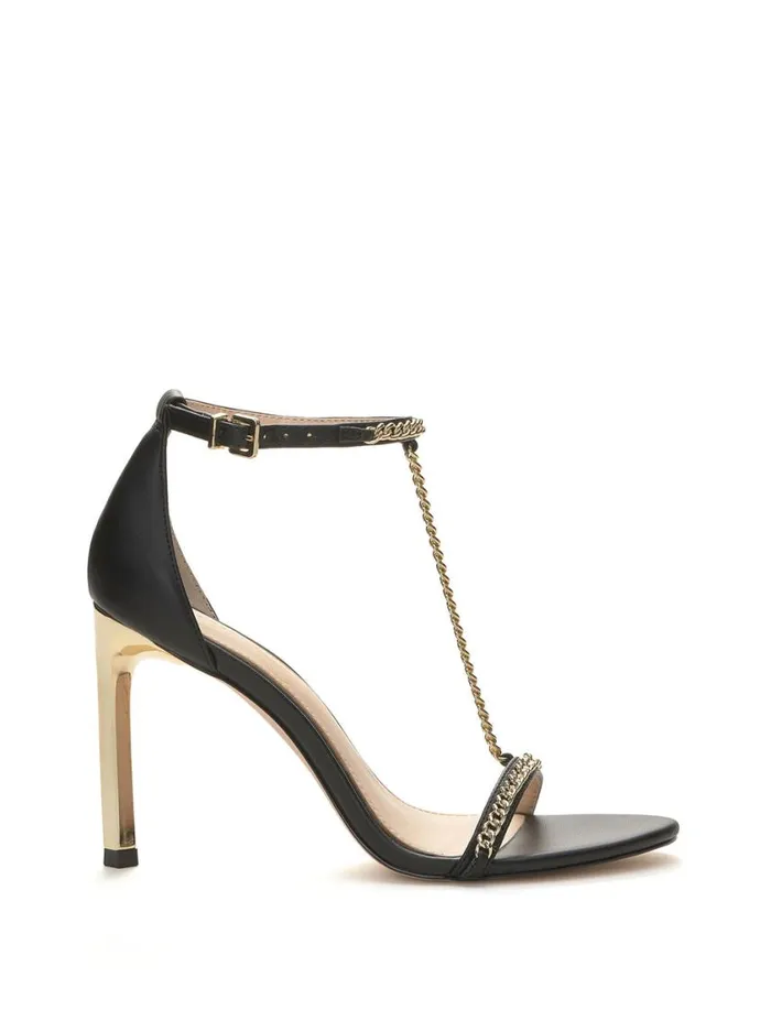 Women Sandals Jessica Simpson Qiven High Heel In Black
