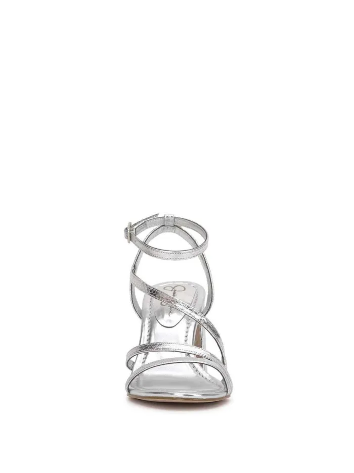 Women Sandals Jessica Simpson Reyvin Strappy Sandal In Silver
