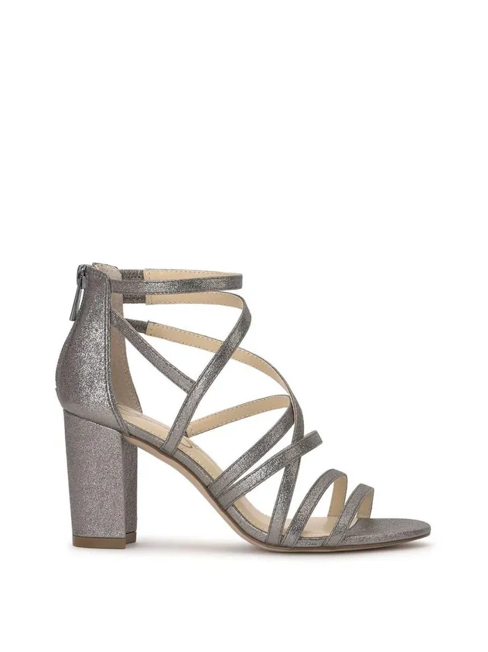 Women Sandals Jessica Simpson Stassey Sandal In Pewter