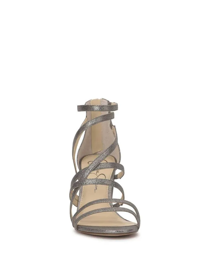 Women Sandals Jessica Simpson Stassey Sandal In Pewter