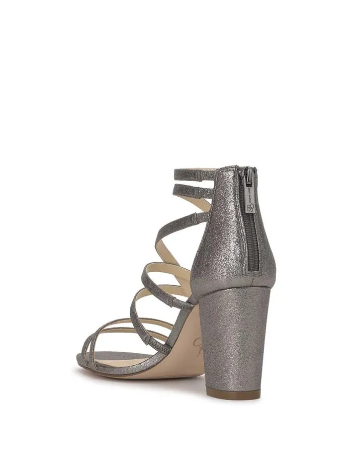Women Sandals Jessica Simpson Stassey Sandal In Pewter