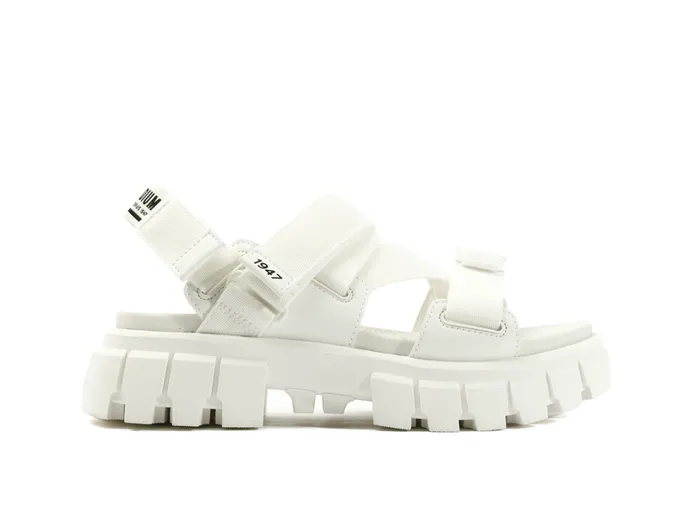 Women Sandals PALLADIUM REVOLT SANDAL MONO Star White