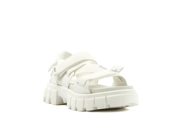 Women Sandals PALLADIUM REVOLT SANDAL MONO Star White Women Sandals PALLADIUM REVOLT SANDAL MONO Star White