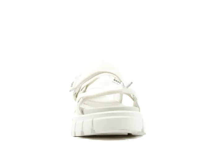 Women Sandals PALLADIUM REVOLT SANDAL MONO Star White Women Sandals PALLADIUM REVOLT SANDAL MONO Star White