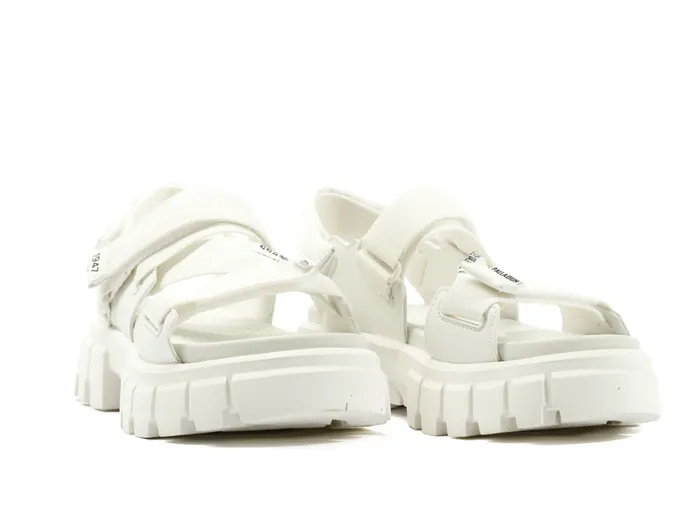 Women Sandals PALLADIUM REVOLT SANDAL MONO Star White Women Sandals PALLADIUM REVOLT SANDAL MONO Star White