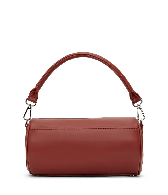 Women Seoul Vegan Barrel Satchel 8211 Loom Gala Matt and Nat Satchels