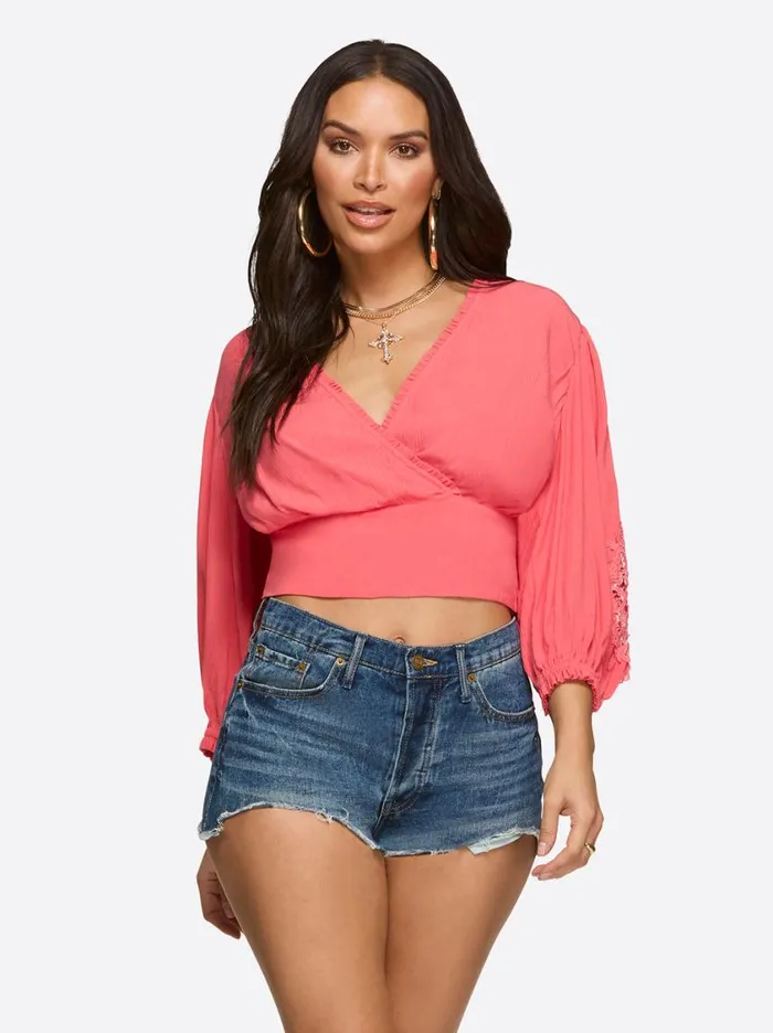 Women Sets Jessica Simpson Patsy Top In Rose Of Sharon