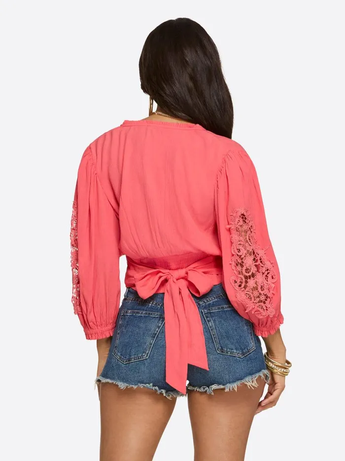 Women Sets Jessica Simpson Patsy Top In Rose Of Sharon