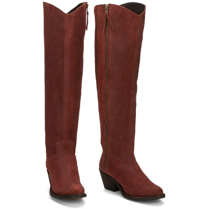 WOMEN Shawna 20034 Western Boot Brick Justin Boots Western