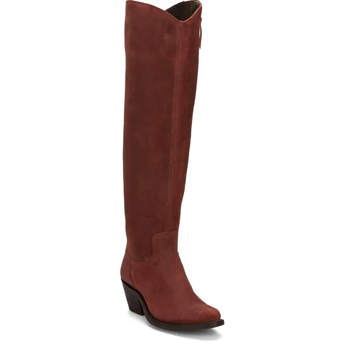 WOMEN Shawna 20034 Western Boot Brick Justin Boots Western