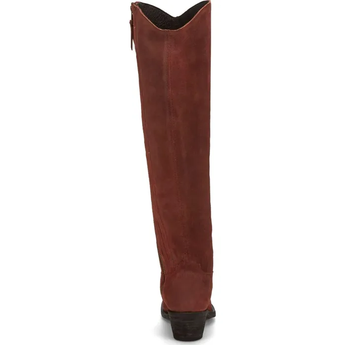 WOMEN Shawna 20034 Western Boot Brick Justin Boots Western