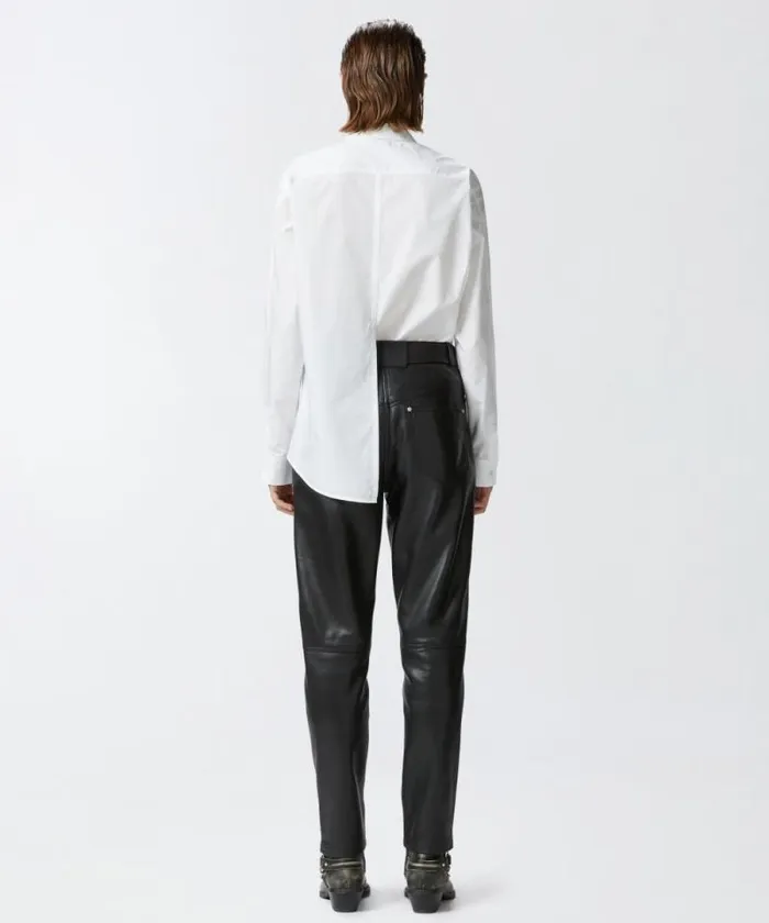 Women Shirts And Blouses Pinko Classic Poplin Shirt Bright White Women Shirts And Blouses Pinko Classic Poplin Shirt Bright White