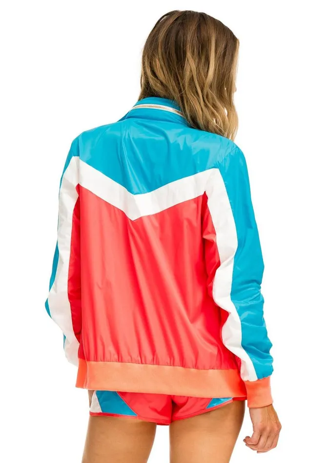 Women Shorts Aviator Nation New Ultra Light Jogger Shorts 8211 Neon Red