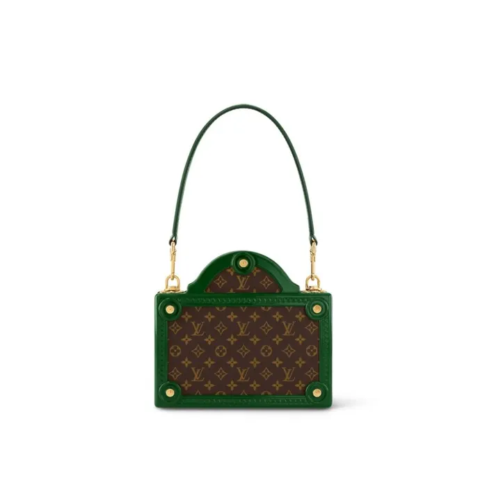 Women Shoulder and Totes Louis Vuitton Louis Vuitton M23496 Petite Malle 8211 Louis Vuitton Handbag Store