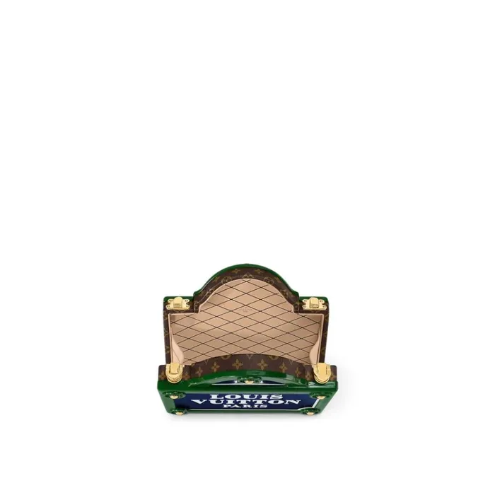 Women Shoulder and Totes Louis Vuitton Louis Vuitton M23496 Petite Malle 8211 Louis Vuitton Handbag Store