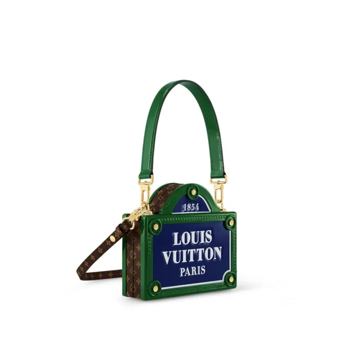 Women Shoulder and Totes Louis Vuitton Louis Vuitton M23496 Petite Malle 8211 Louis Vuitton Handbag Store