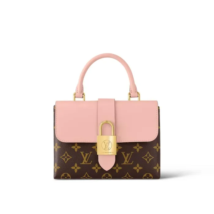 Women Shoulder and Totes Louis Vuitton Louis Vuitton M44080 Locky BB 8211 Louis Vuitton Handbag Store