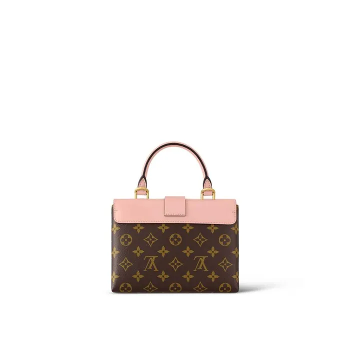 Women Shoulder and Totes Louis Vuitton Louis Vuitton M44080 Locky BB 8211 Louis Vuitton Handbag Store
