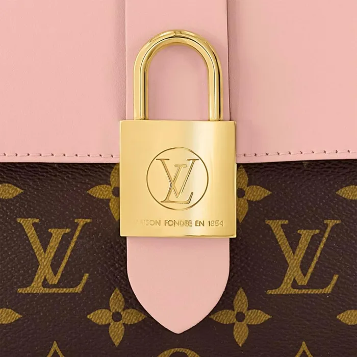 Women Shoulder and Totes Louis Vuitton Louis Vuitton M44080 Locky BB 8211 Louis Vuitton Handbag Store