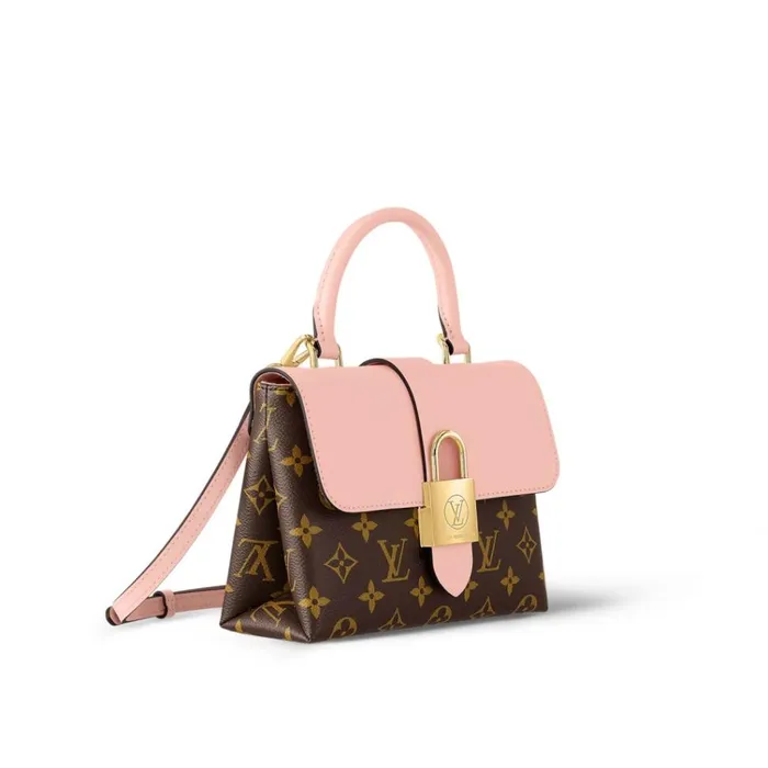 Women Shoulder and Totes Louis Vuitton Louis Vuitton M44080 Locky BB 8211 Louis Vuitton Handbag Store