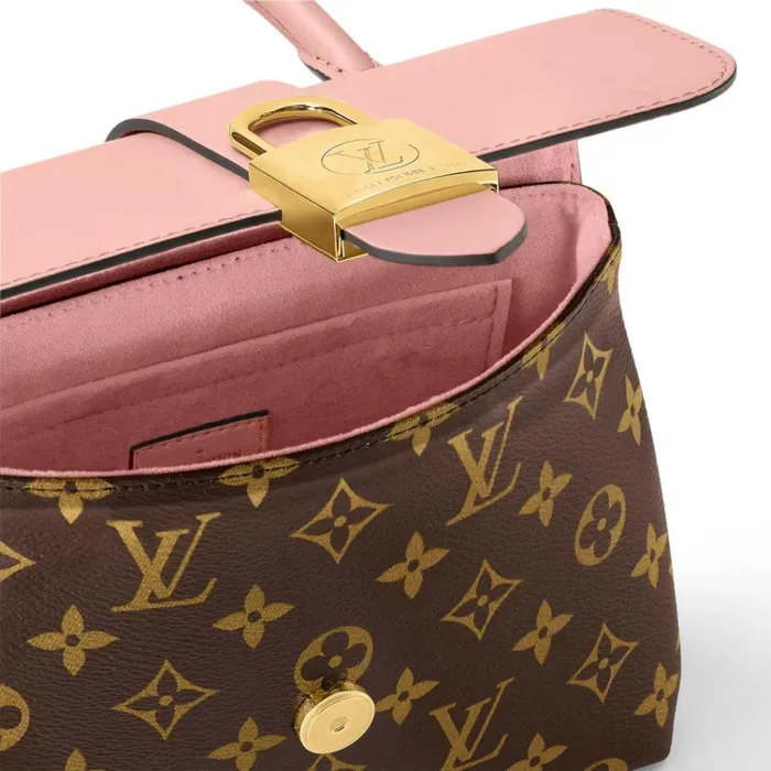 Women Shoulder and Totes Louis Vuitton Louis Vuitton M44080 Locky BB 8211 Louis Vuitton Handbag Store