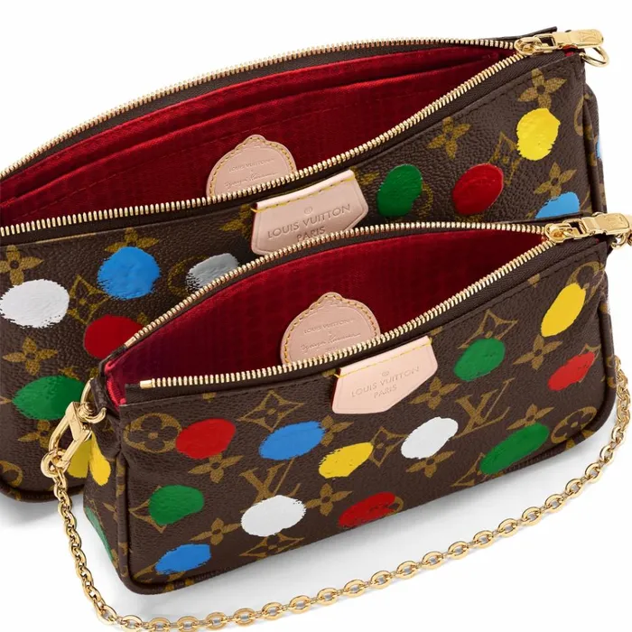 Women Shoulder and Totes Louis Vuitton Louis Vuitton M46385 LV X YK Multi Pochette Accessoires 8211 Louis Vuitton Handbag Store