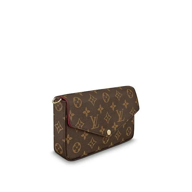 Women Shoulder and Totes Louis Vuitton Louis Vuitton M61276 Pochette Felicie 8211 Louis Vuitton Handbag Store
