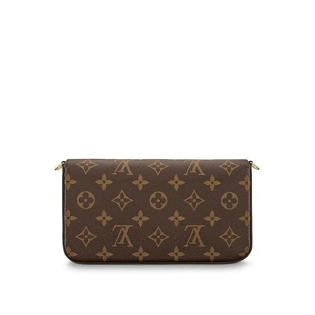 Women Shoulder and Totes Louis Vuitton Louis Vuitton M61276 Pochette Felicie 8211 Louis Vuitton Handbag Store