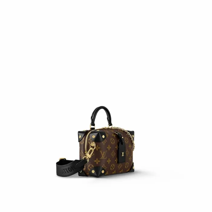 Women Shoulder and Totes Louis Vuitton Louis Vuitton Petite Malle Souple M45571 8211 Louis Vuitton Handbag Store
