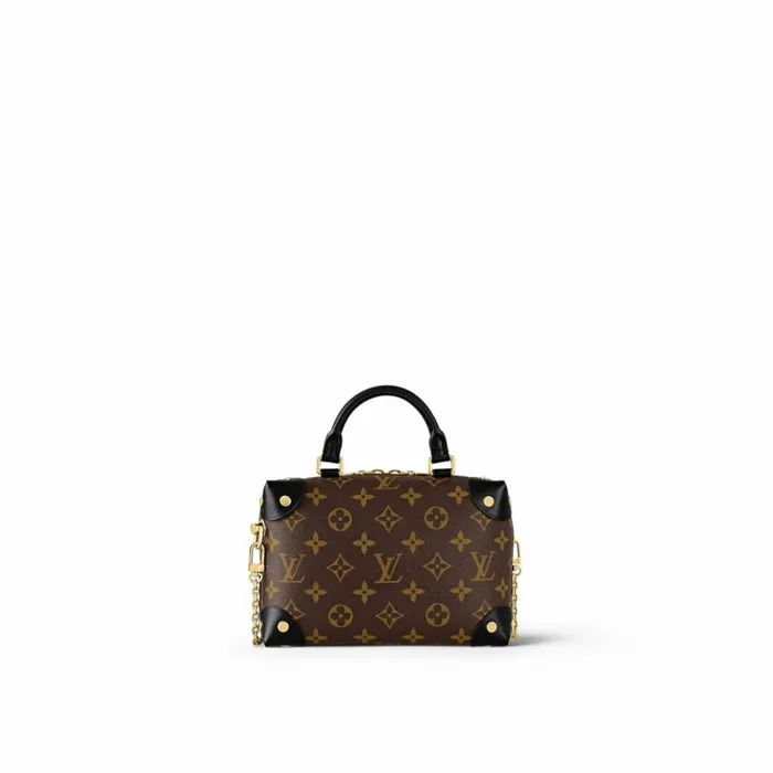 Women Shoulder and Totes Louis Vuitton Louis Vuitton Petite Malle Souple M45571 8211 Louis Vuitton Handbag Store