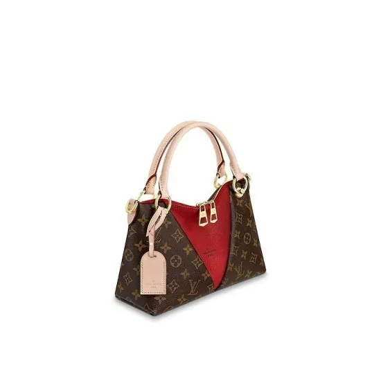 Women Shoulder and Totes Louis Vuitton Louis Vuitton V Tote BB Red M43966 8211 Louis Vuitton Handbag Store