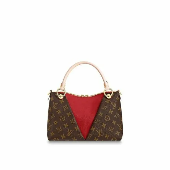 Women Shoulder and Totes Louis Vuitton Louis Vuitton V Tote BB Red M43966 8211 Louis Vuitton Handbag Store
