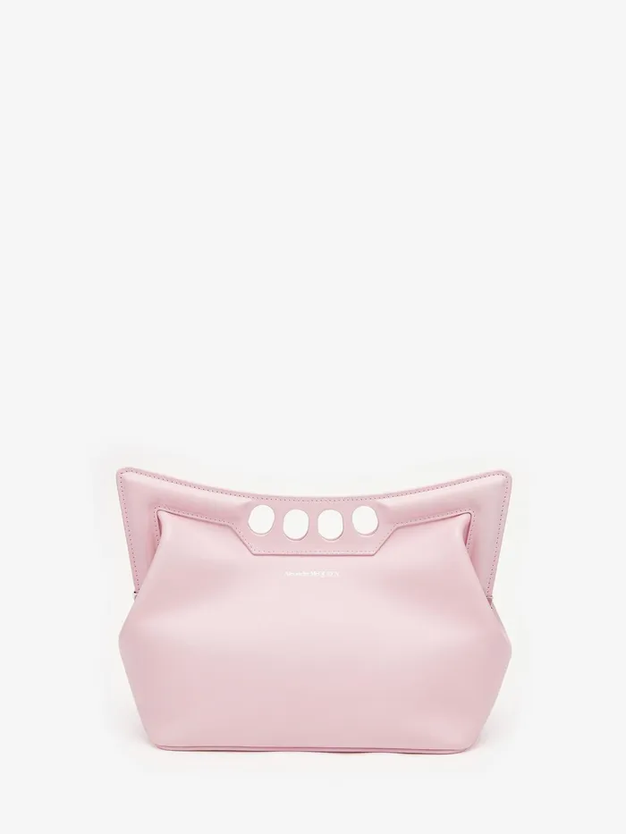Women Shoulder Bags Alexander McQueen The Peak Bag Small New Pink