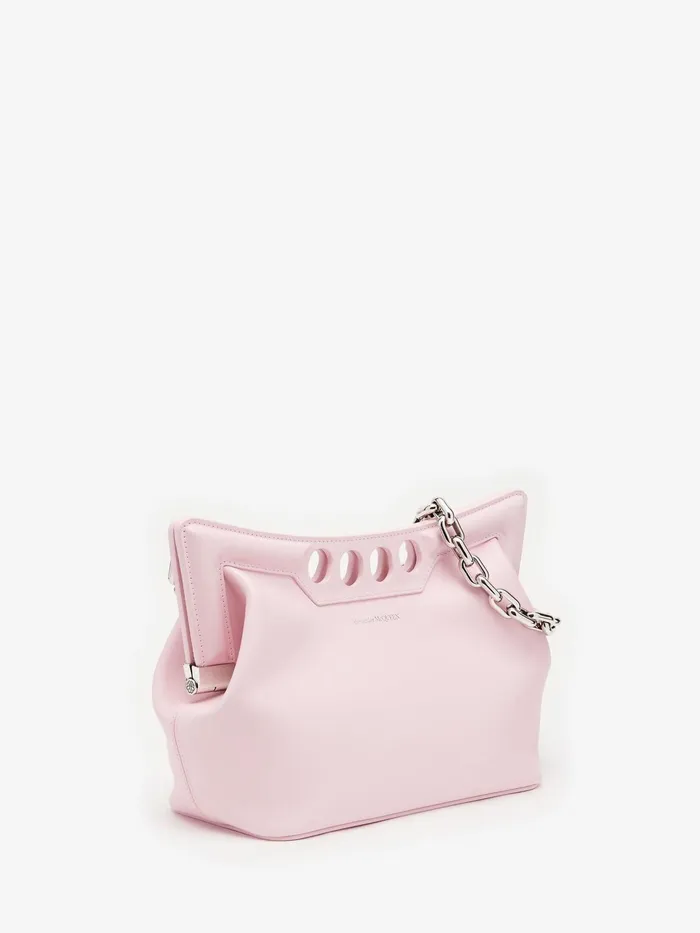 Women Shoulder Bags Alexander McQueen The Peak Bag Small New Pink