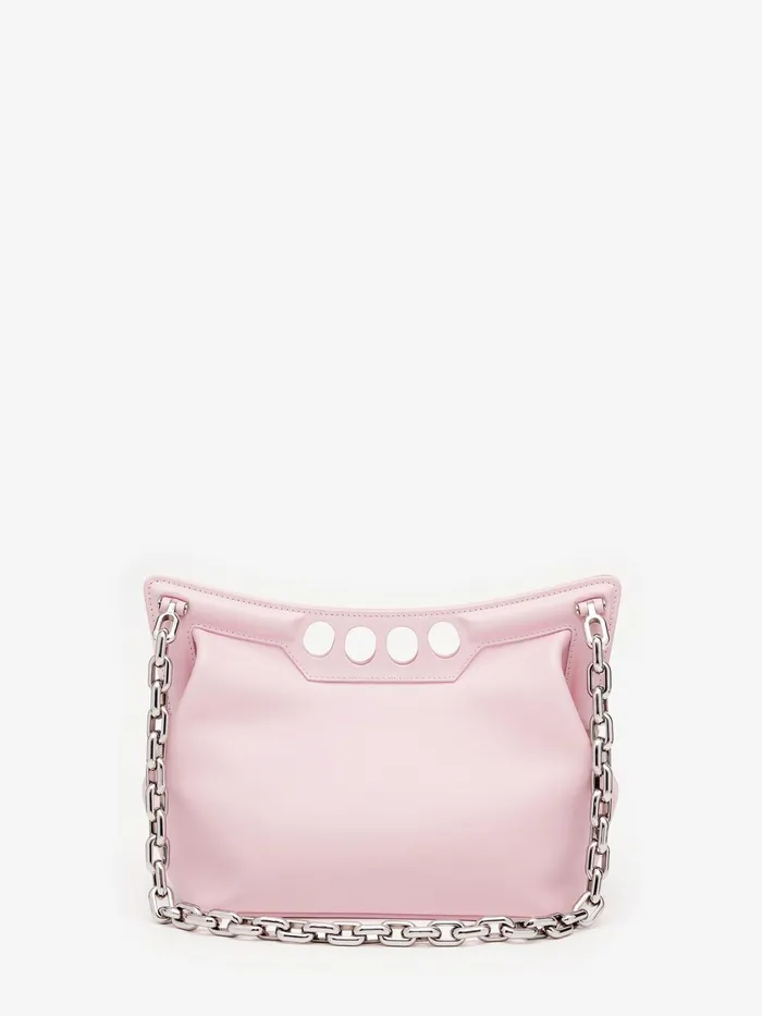 Women Shoulder Bags Alexander McQueen The Peak Bag Small New Pink